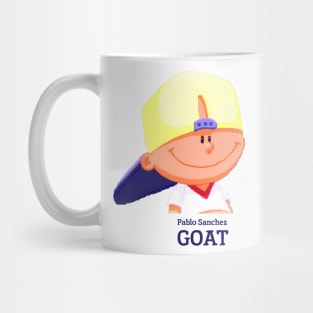 Pablo Sanchez Goat Backyard Baseball Mug